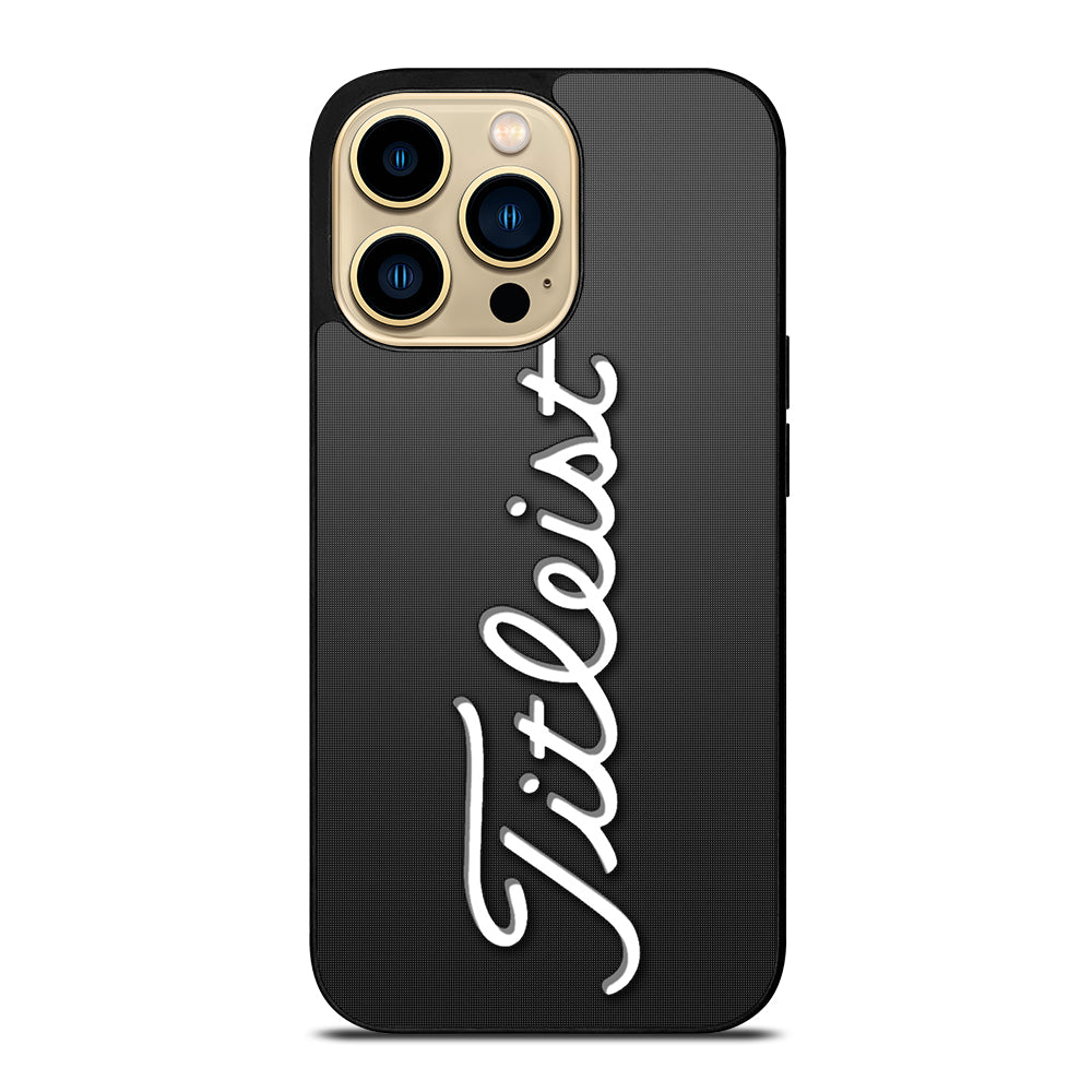Titleist Font Icon iPhone 14 Pro Max Case