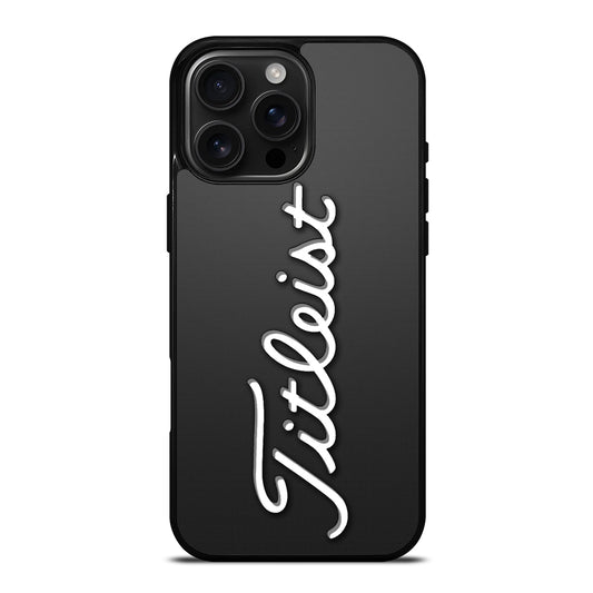 Titleist Font Icon iPhone 16 Pro Max Case