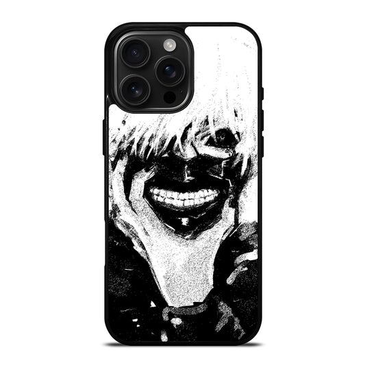 Tokyo Ghoul Kaneki Ken iPhone 16 Pro Max Case