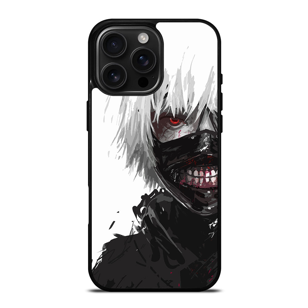 Tokyo Ghoul Kaneki Ken Anime iPhone 16 Pro Max Case