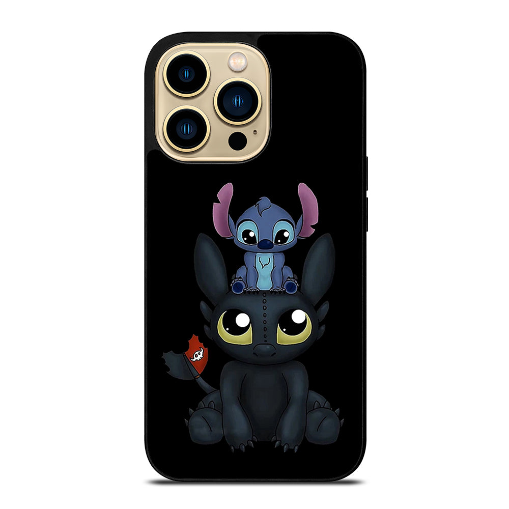 Toothless And Stitch iPhone 14 Pro Max Case