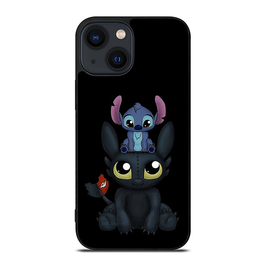 Toothless And Stitch iPhone 14 Plus Case