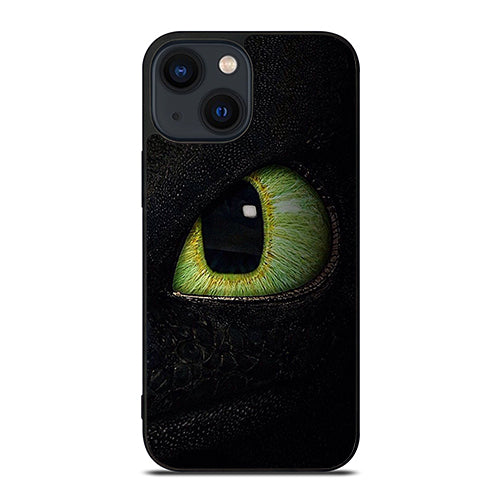 Toothless Dragon Big Eye iPhone 14 Plus Case