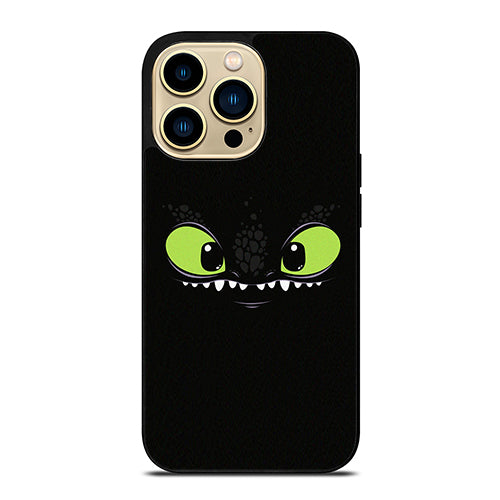 Toothless Dragon Dark Smile iPhone 14 Pro Max Case