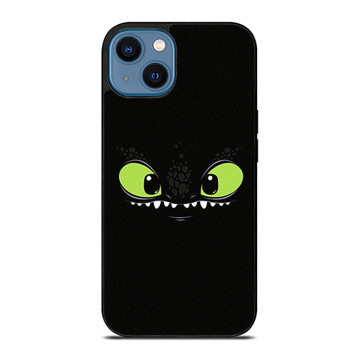 Toothless Dragon Dark Smile iPhone 14 Case