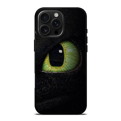 Toothless Dragon Big Eye iPhone 16 Pro Max Case