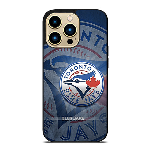 Toronto Blue Jays Emblem iPhone 14 Pro Max Case