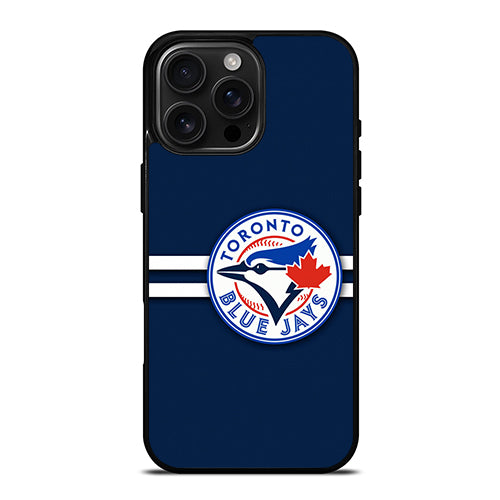 Toronto Blue Jays Blue iPhone 16 Pro Max Case