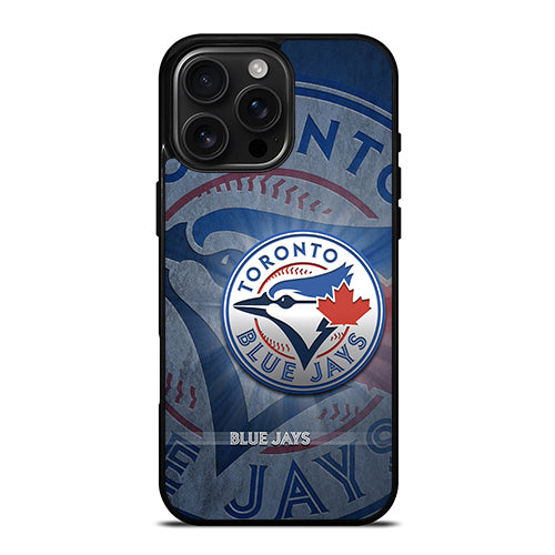 Toronto Blue Jays Emblem iPhone 16 Pro Max Case