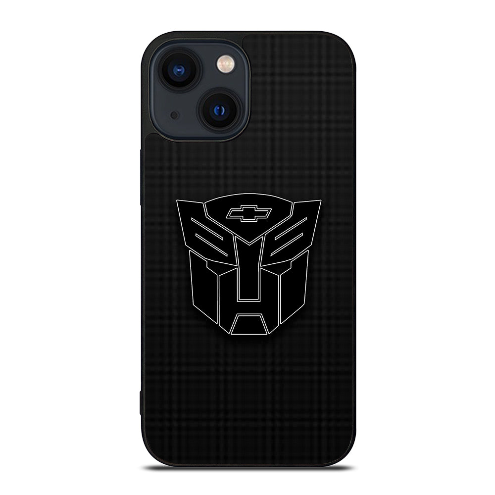 Transformer Chevy Optimus Prime iPhone 14 Plus Case