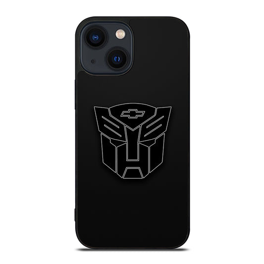 Transformer Chevy Optimus Prime iPhone 14 Plus Case