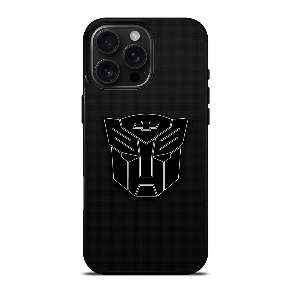 Transformer Chevy Optimus Prime iPhone 16 Pro Max Case