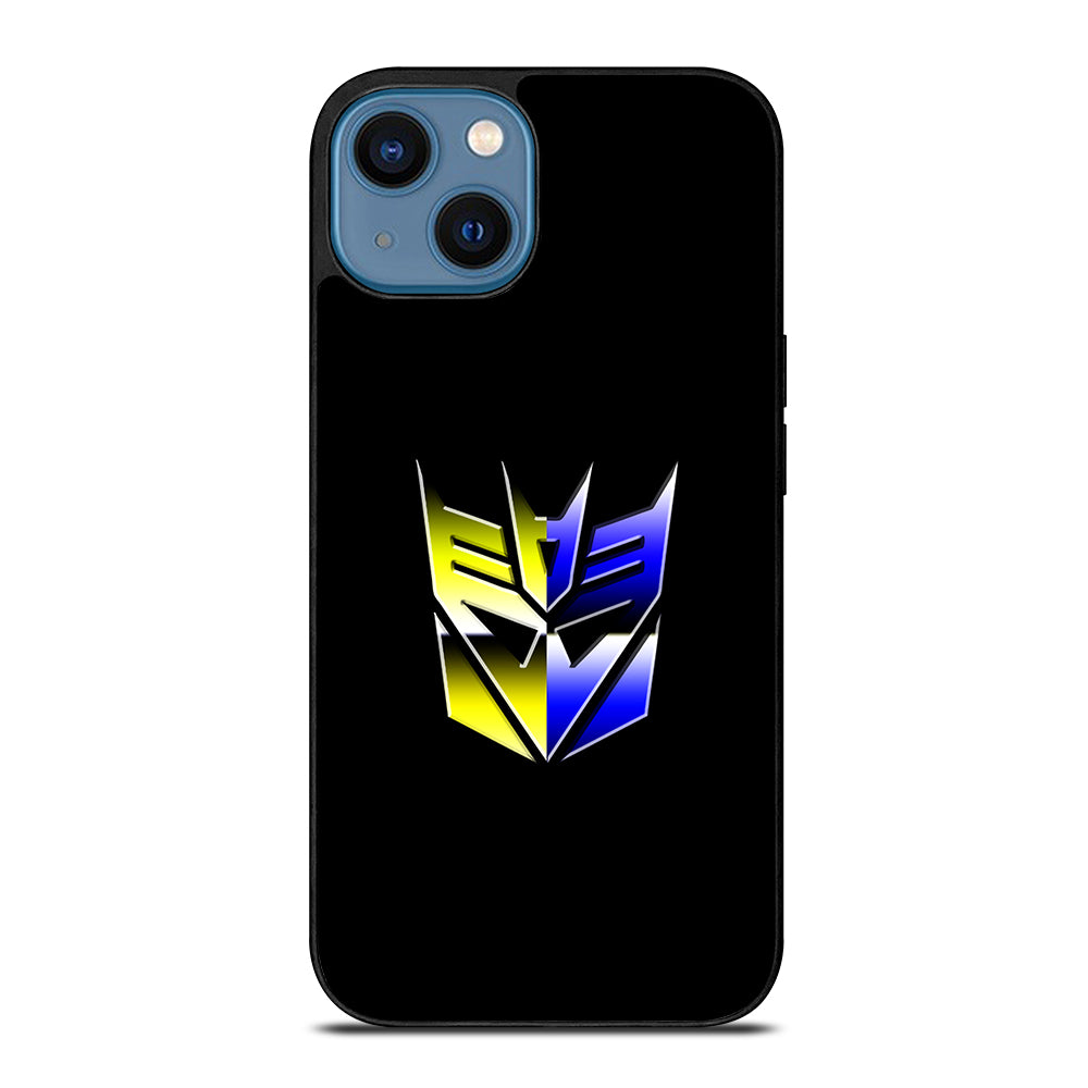 Transformers Decepticons Rainbow Logo iPhone 14 Case