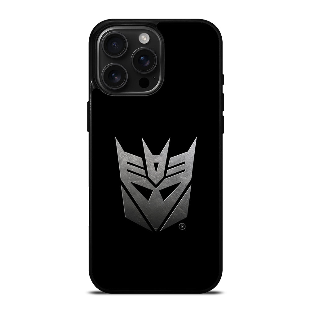 Transformers Decepticons iPhone 16 Pro Max Case