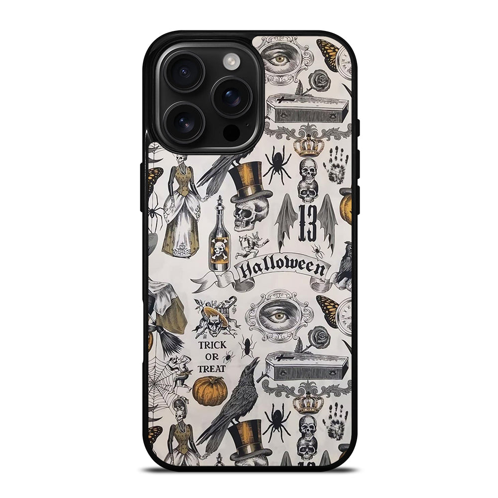 Trick Or Treat Halloween iPhone 16 Pro Max Case