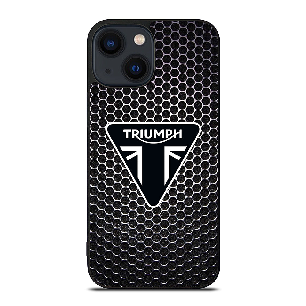 Triumph Motorcycle Logo iPhone 14 Plus Case