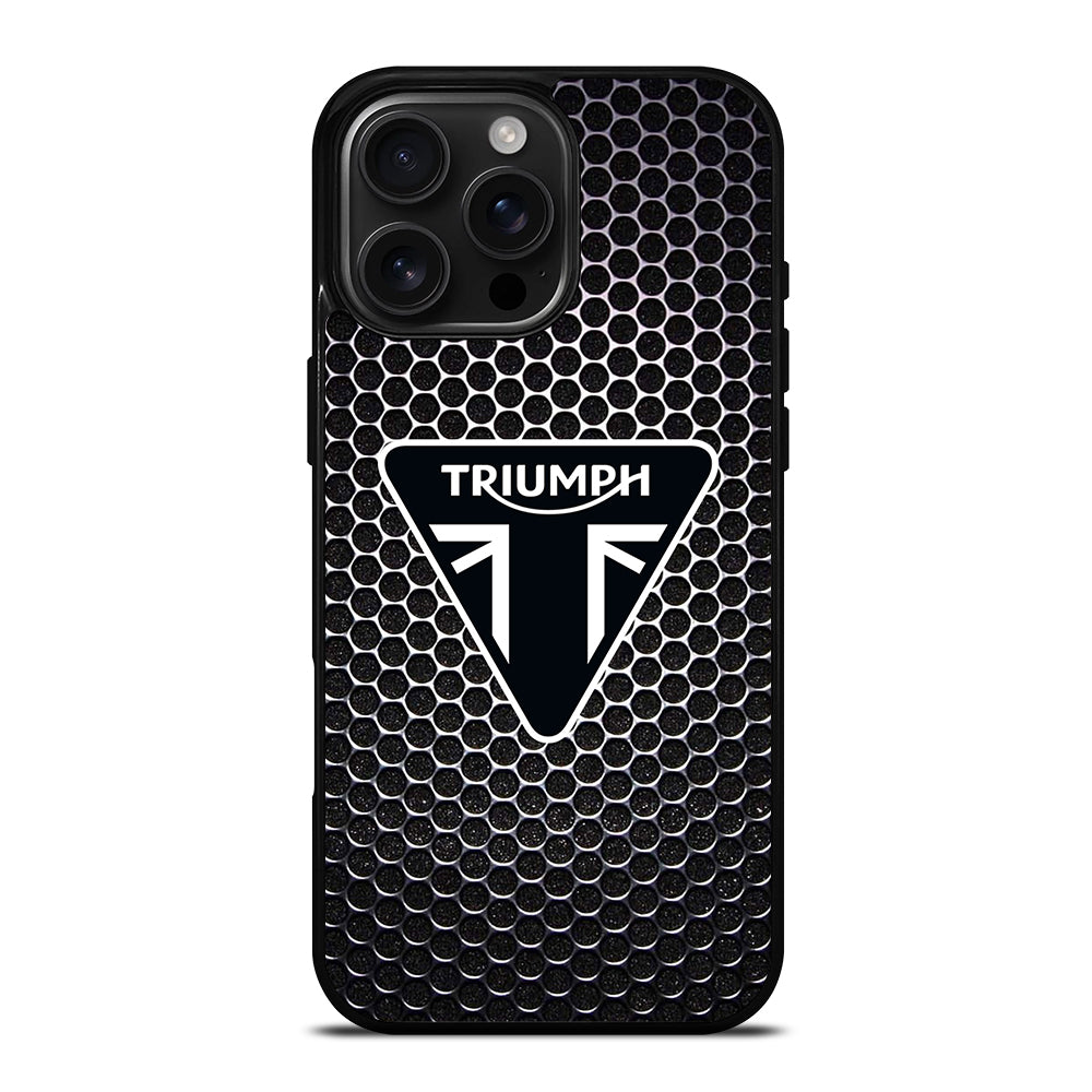 Triumph Motorcycle Logo iPhone 16 Pro Max Case