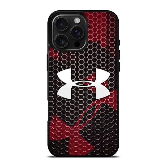UNDER ARMOUR BACKGROUND iPhone 16 Pro Max Case