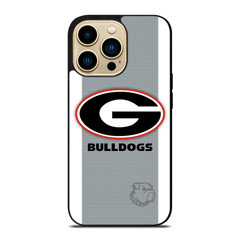 UNIVERSITY GEORGIA BULLDOGS iPhone 14 Pro Max Case