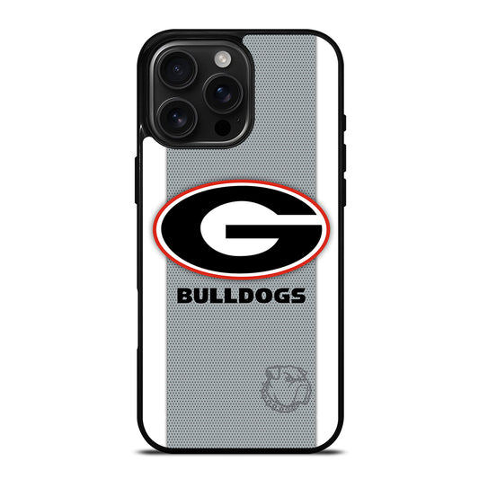 UNIVERSITY GEORGIA BULLDOGS iPhone 16 Pro Max Case