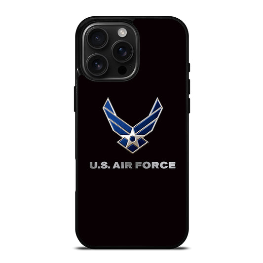 US Air Force Logo iPhone 16 Pro Max Case