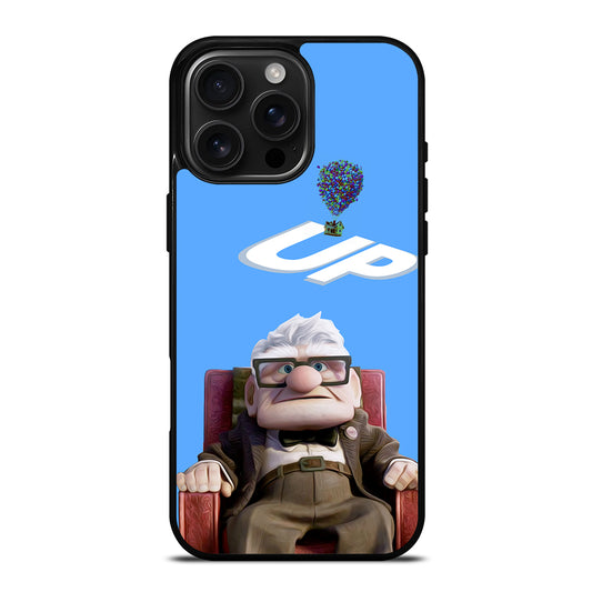 Up Frederickson Cartoon iPhone 16 Pro Max Case