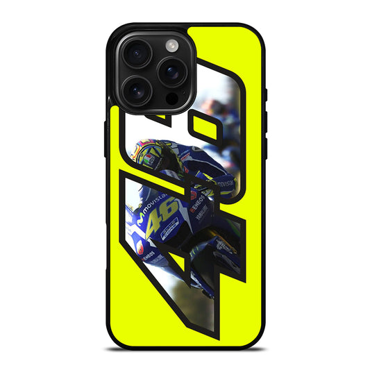 VALENTINO ROSSI THE DOCTOR 46 iPhone 16 Pro Max Case