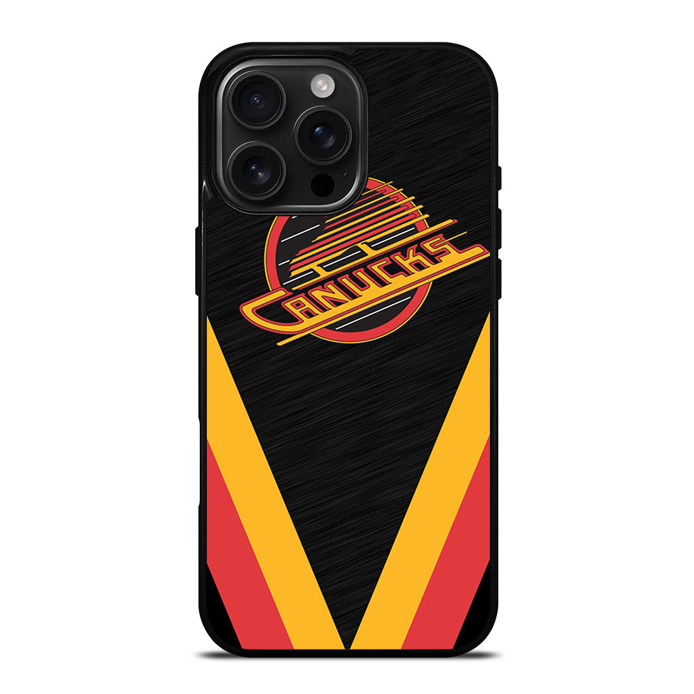 VANCOUVER CANUCKS iPhone 16 Pro Max Case