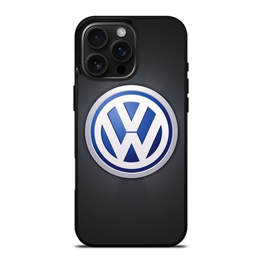 VOLKSWAGEN VW LOGO iPhone 16 Pro Max Case