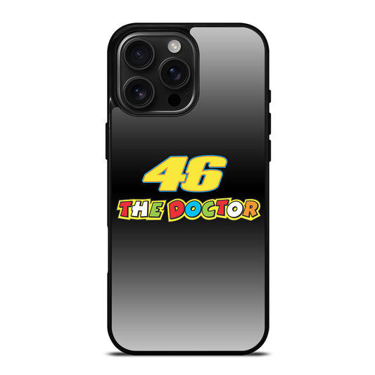 VR46 THE DOCTOR iPhone 16 Pro Max Case