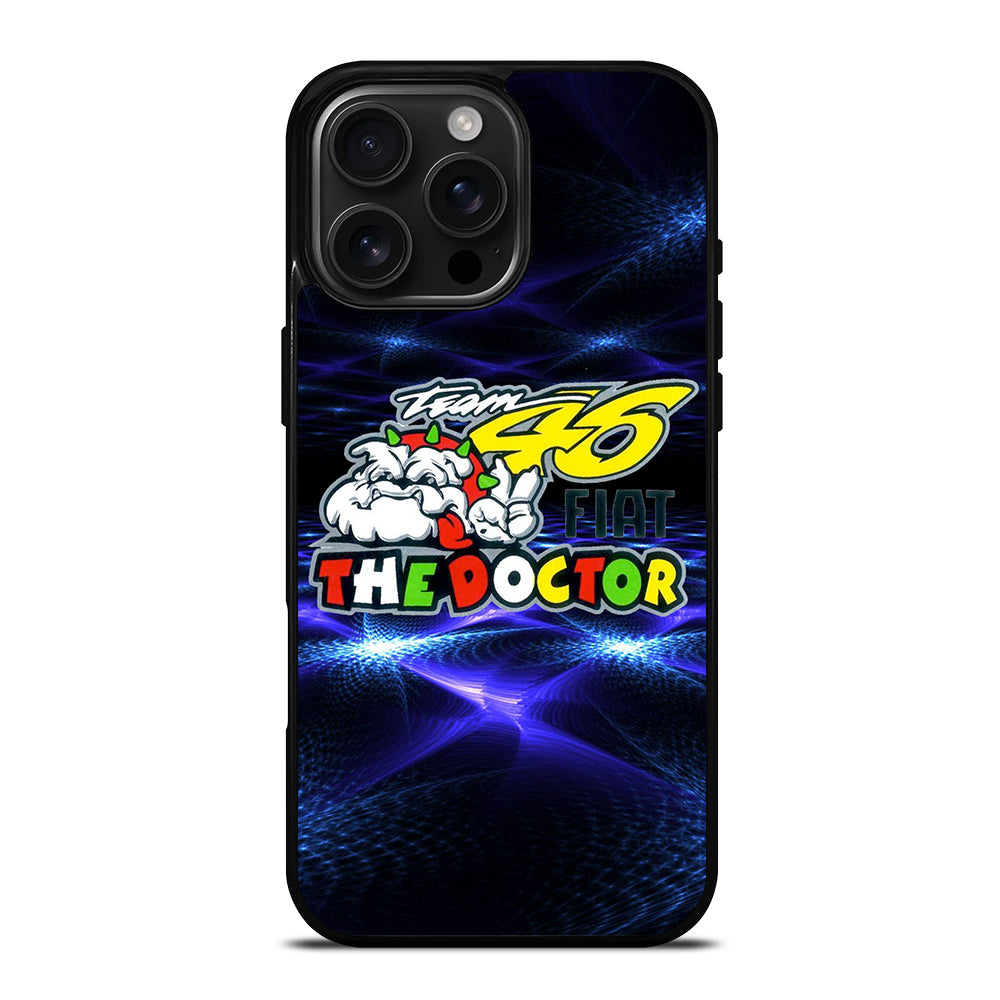 VR46 THE DOCTOR FIAT iPhone 16 Pro Max Case