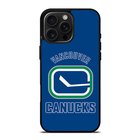 Vancouver Canucks Team iPhone 16 Pro Max Case