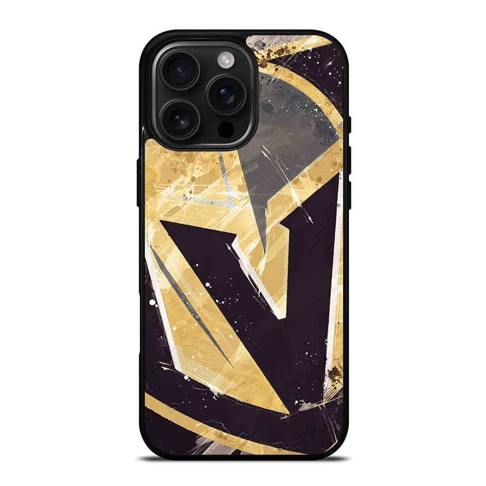 Vegas Golden Knight NHL iPhone 16 Pro Max Case