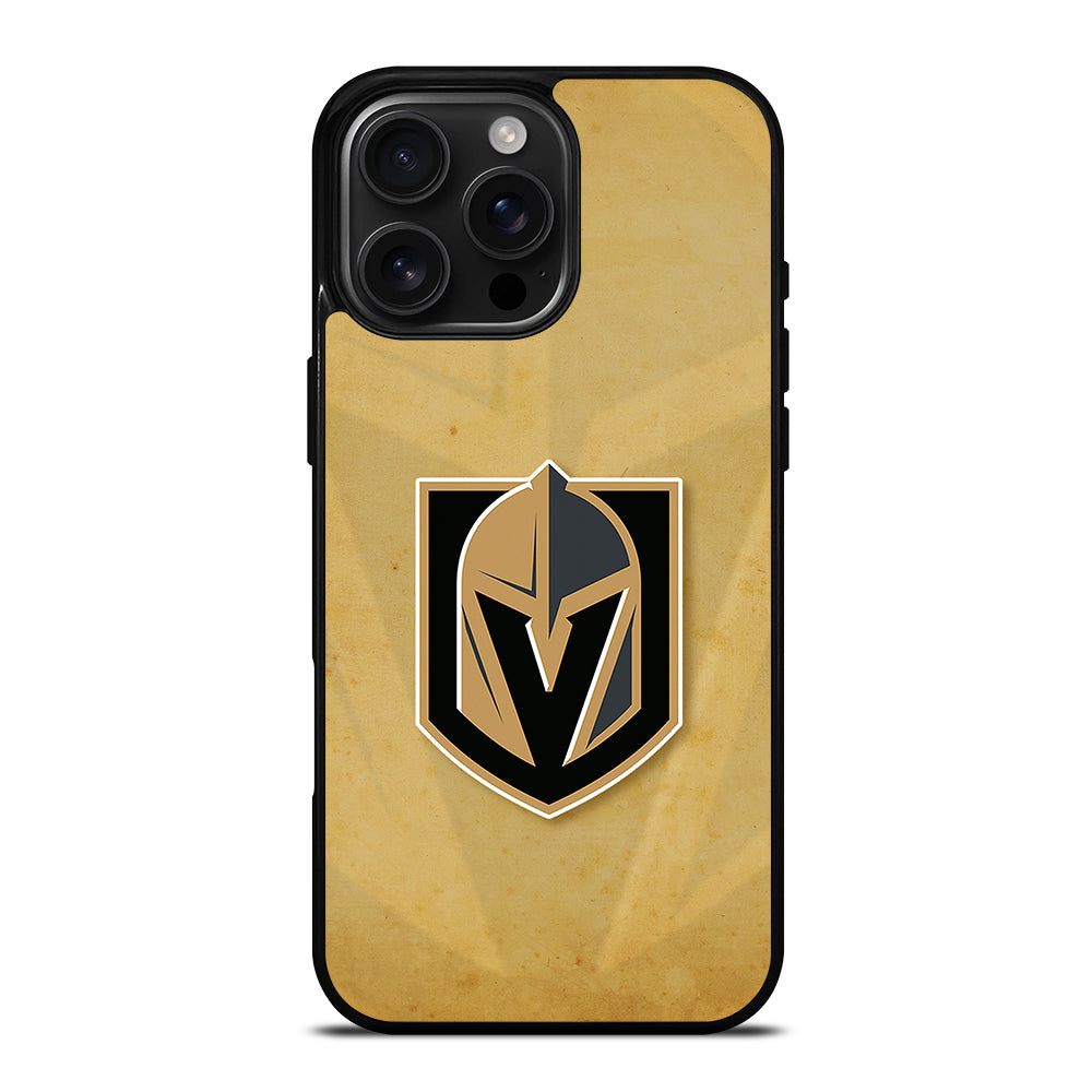 Vegas Golden Knight NHL Logo iPhone 16 Pro Max Case