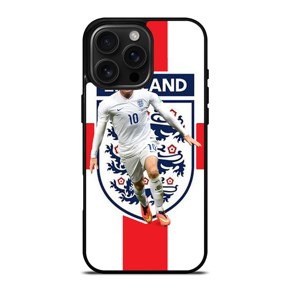 WAYNE ROONEY FOR ENGLAND iPhone 16 Pro Max Case
