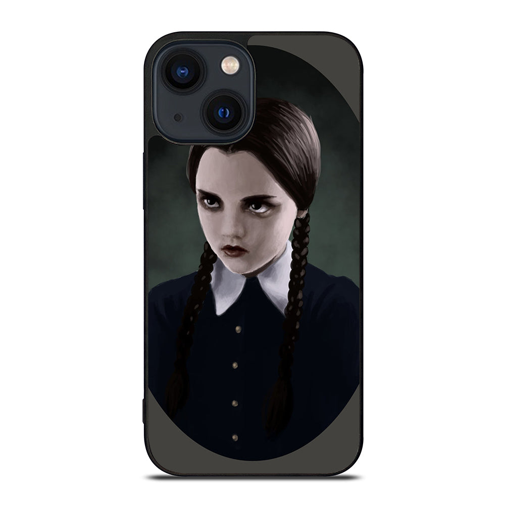WEDNESDAY ADDAMS MIROR iPhone 14 Plus Case