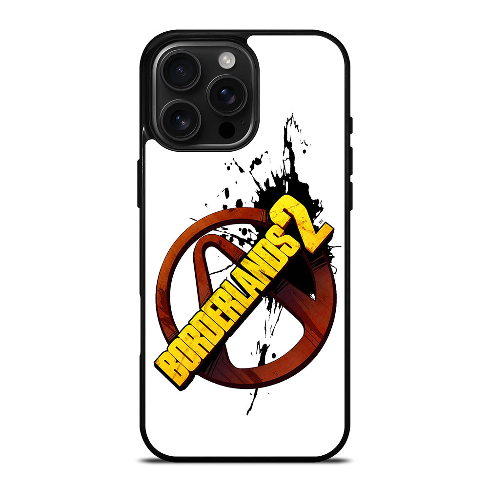 WHITE BORDERLANDS iPhone 16 Pro Max Case