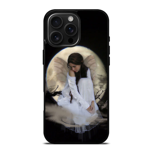 WINTER MOON FAIRY iPhone 16 Pro Max Case