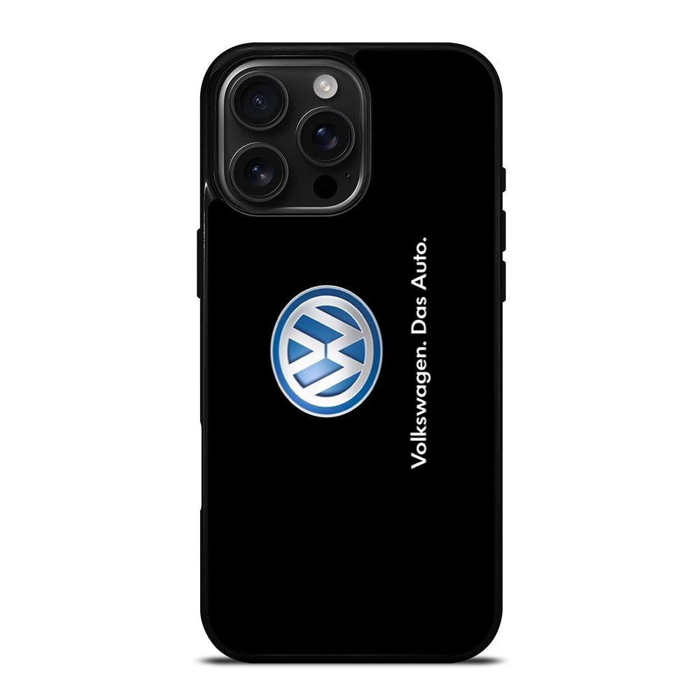 WOLKSWAGEN DAS AUTO iPhone 16 Pro Max Case