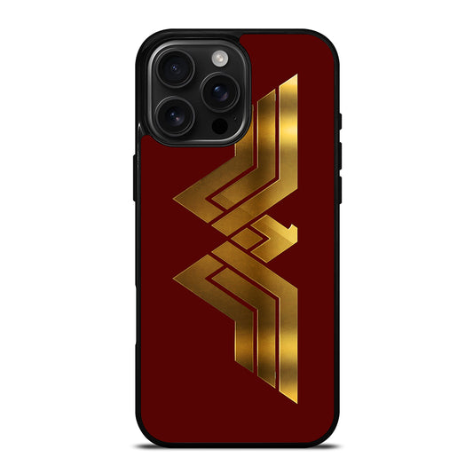 WONDER WOMAN SYMBOL iPhone 16 Pro Max Case