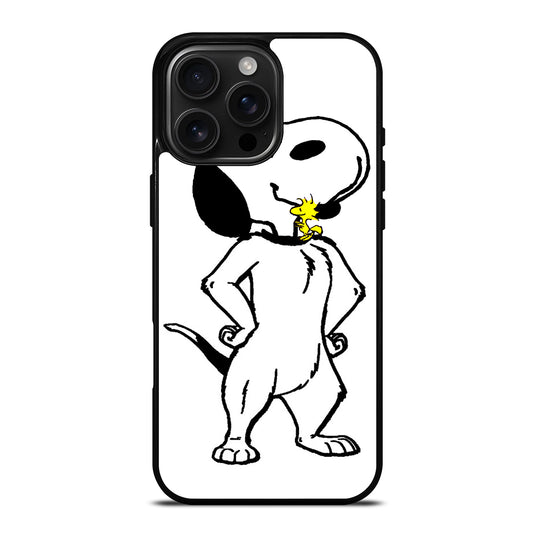 WOODSTOCK HUGES SNOOPY iPhone 16 Pro Max Case