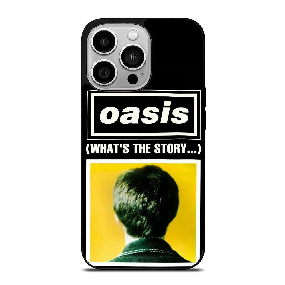 What's The Story Oasis iPhone 14 Pro Case
