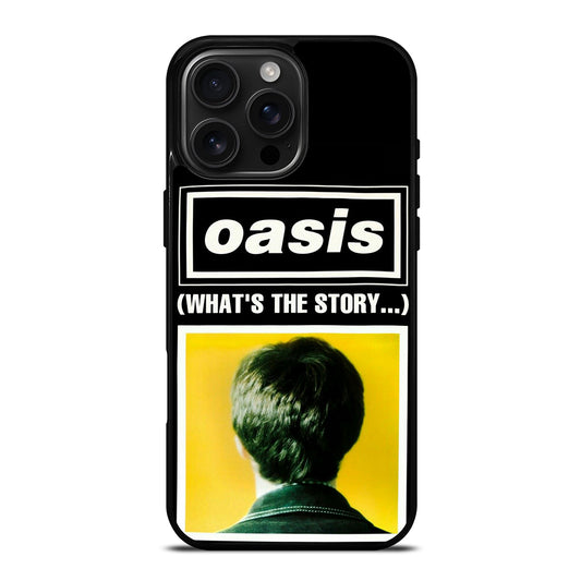 What's The Story Oasis iPhone 16 Pro Max Case