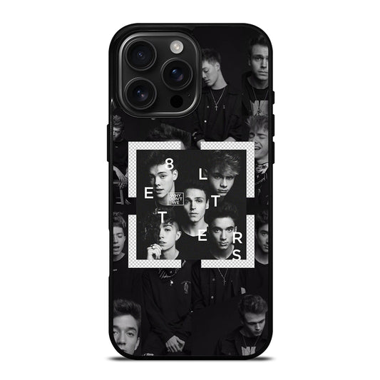 Why Don't We Letters iPhone 16 Pro Max Case