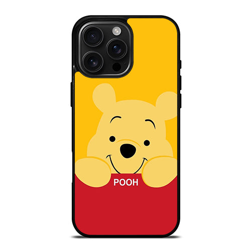 Winnie The Pooh Cute Face iPhone 16 Pro Max Case