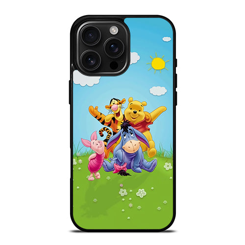 Winnie The Pooh & Friends iPhone 16 Pro Max Case