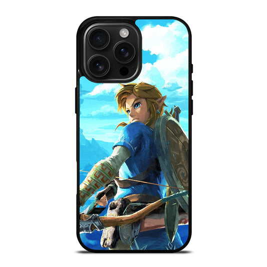 Workart Legend Of Zelda iPhone 16 Pro Max Case