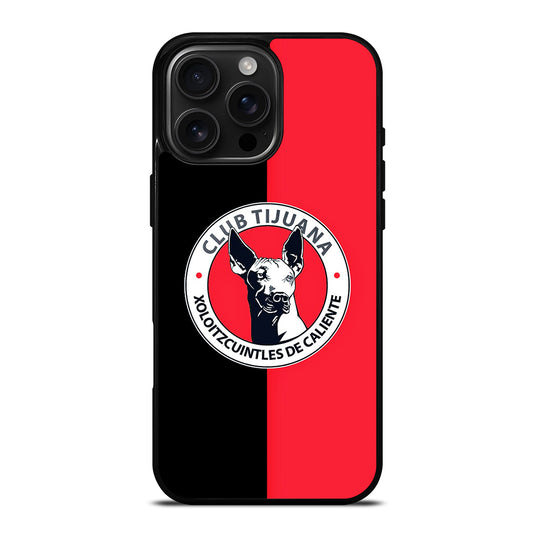 Xolos Club Tijuana iPhone 16 Pro Max Case