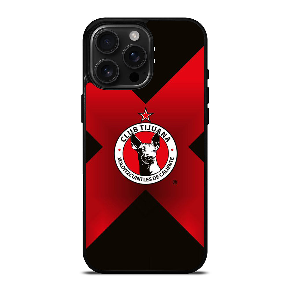 Xolos Tijuana Jersey Image iPhone 16 Pro Max Case