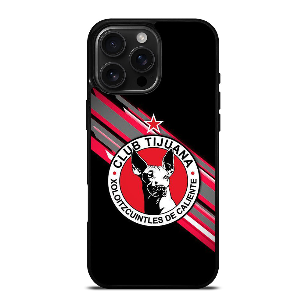 Xolos Tijuana Wallpaper iPhone 16 Pro Max Case